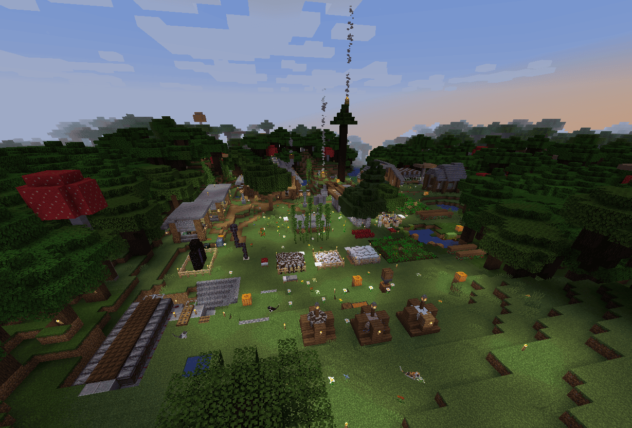 main base family server